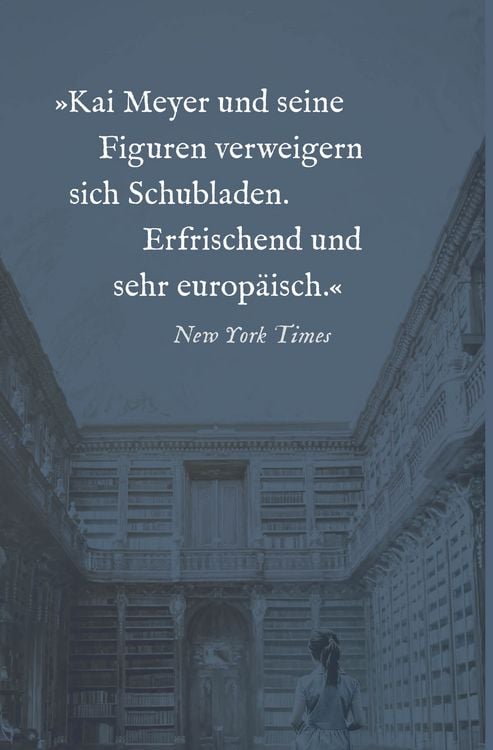 Produktbild: Die Bibliothek im Nebel