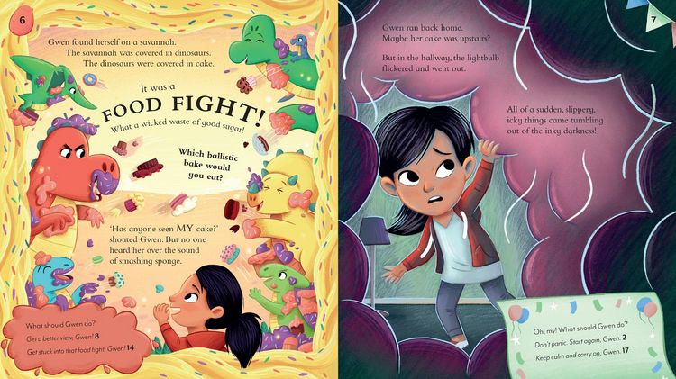 Produktbild: Pick a Story: A Dinosaur Unicorn Robot Adventure