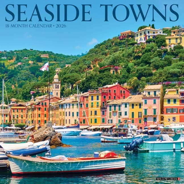 Produktbild: Seaside Towns 2026 Wall Calendar