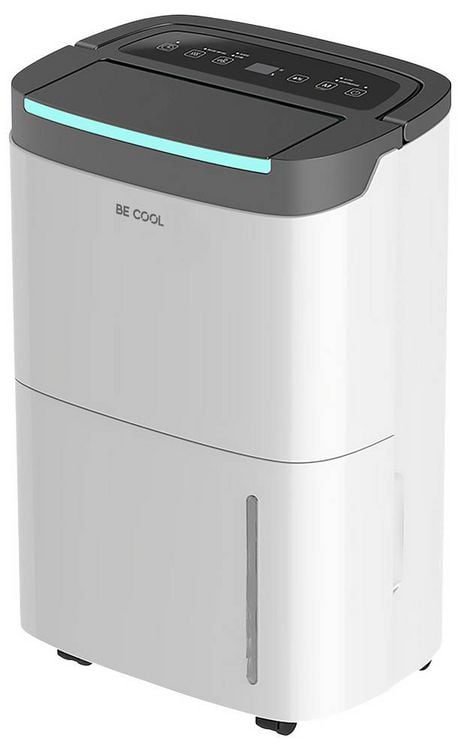 Produktbild: Be Cool Luftentfeuchter 50m&sup2; 680W 50 l/Tag Wei&szlig;