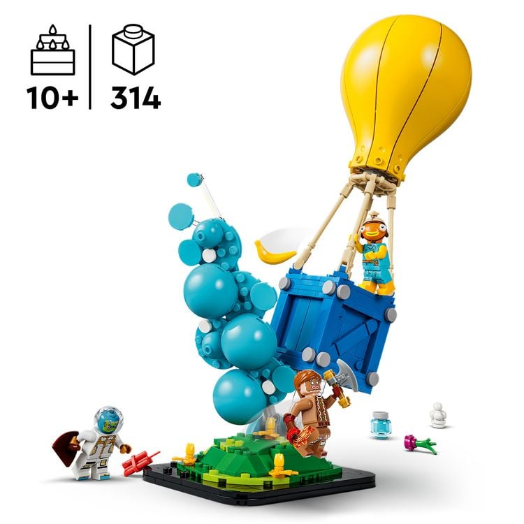 Produktbild: LEGO Fortnite 77080 Vorratslieferung, Spielzeug f&uuml;r Gamer