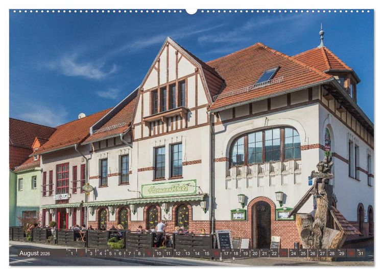 Produktbild: Bad Muskau an der Nei&szlig;e (Wandkalender 2026 DIN A2 quer), CALVENDO Monatskalender