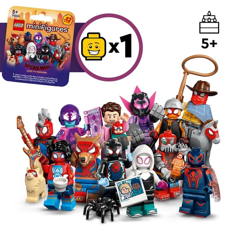 Produktbild: LEGO 71050 Spider-Man: Across the Spider-Verse, Spielzeug