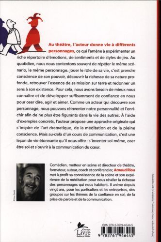 Produktbild: Jouer le r&ocirc;le de sa vie : s'ouvrir &agrave; la communication du coeur