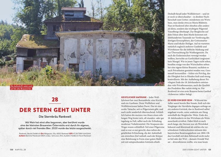 Produktbild: Lost & Dark Places Bregenz und Vorarlberg