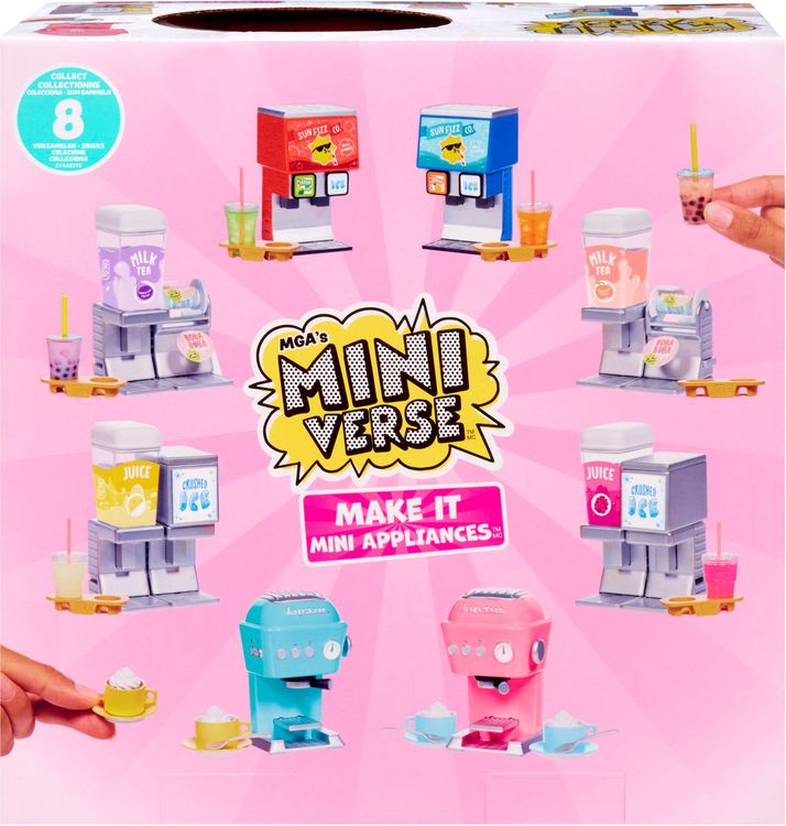 MGA - Miniverse - Make It Mini Appliances