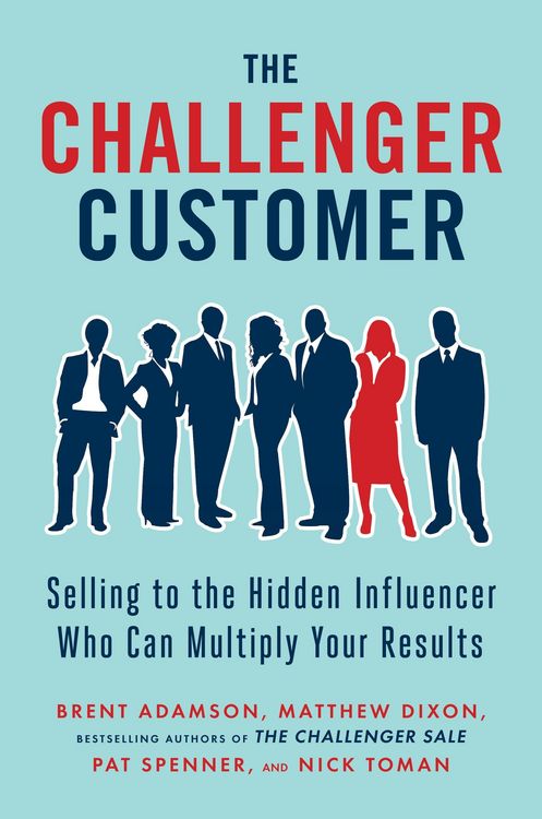 Produktbild: Adamson, B: The Challenger Customer