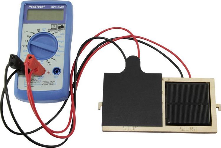 Produktbild: Sol Expert 86500 Solarexperimentierkasten