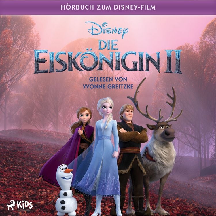 Produktbild: Die Eiskönigin 2: Das Original Hörbuch zum Disney Film