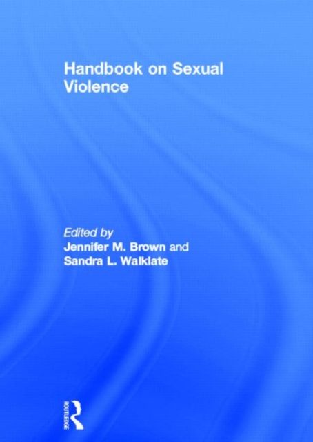 Produktbild: Handbook on Sexual Violence