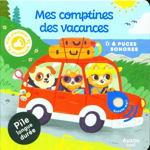 Produktbild: Mes comptines des vacances