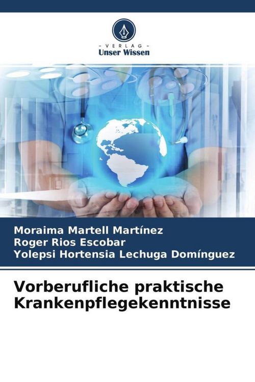 Produktbild: Vorberufliche praktische Krankenpflegekenntnisse