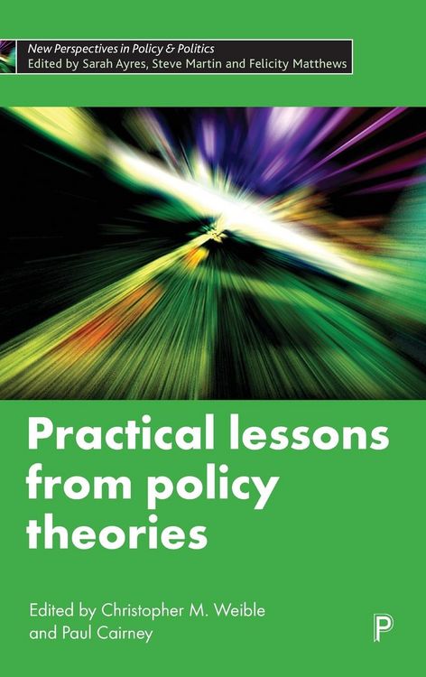 Produktbild: Practical Lessons from Policy Theories