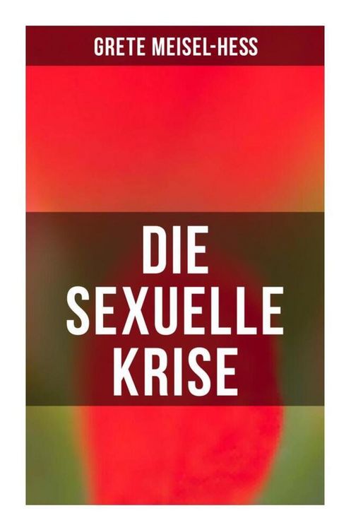 Produktbild: Die sexuelle Krise