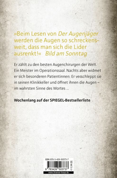 Produktbild: Der Augenj&auml;ger