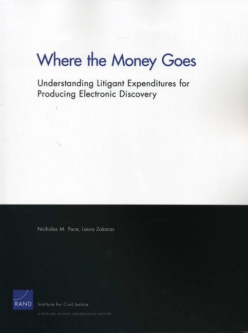 Produktbild: Where the Money Goes