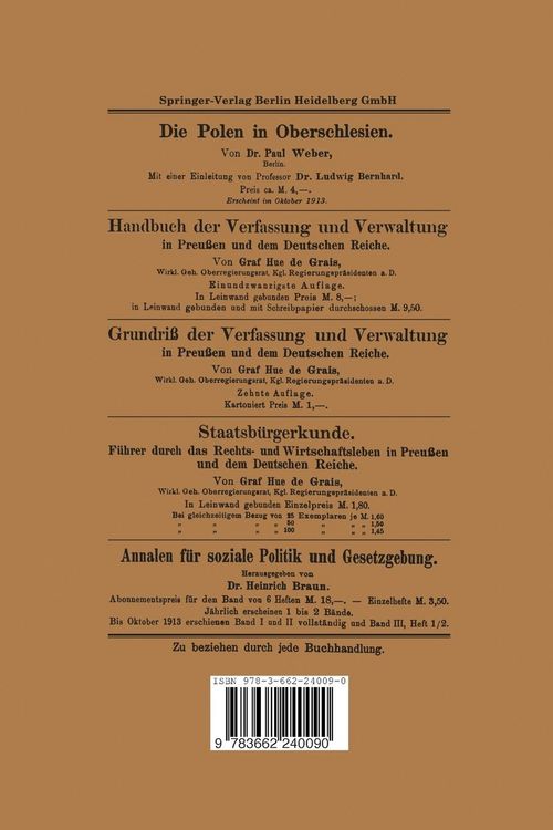 Produktbild: Die Ostmarkenfrage und ihre L&ouml;sung