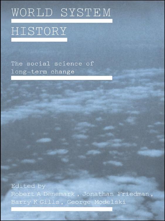 Produktbild: World System History