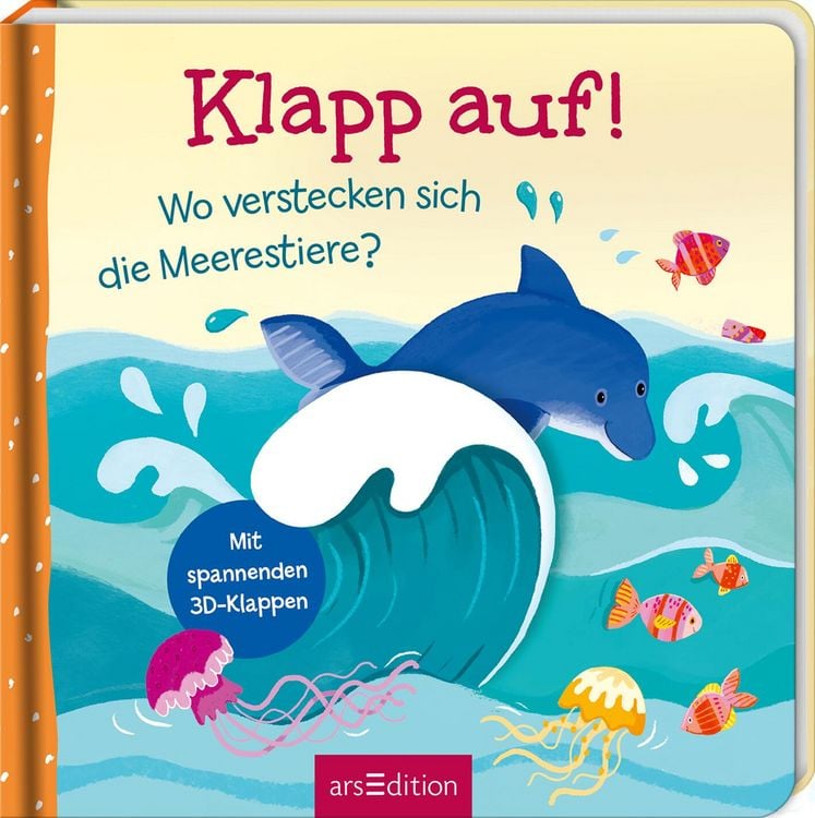 Produktbild: Klapp auf! Wo verstecken sich die Meerestiere?