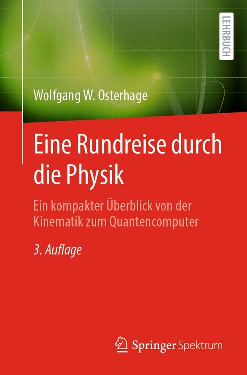 Produktbild: Eine Rundreise durch die Physik
