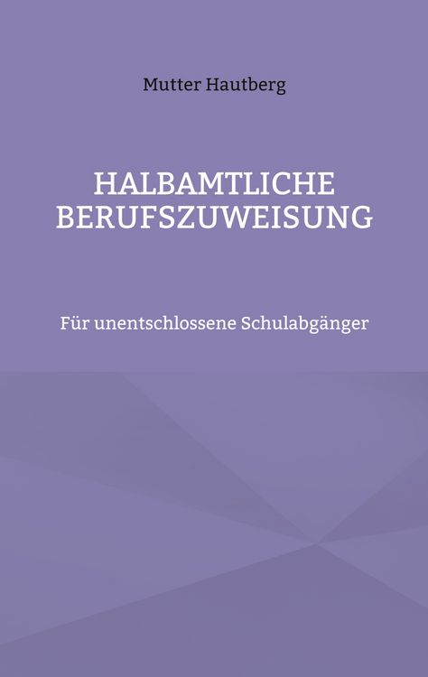 Produktbild: Halbamtliche Berufszuweisung