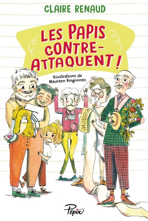 Produktbild: Les Papis Contre-Attaquent