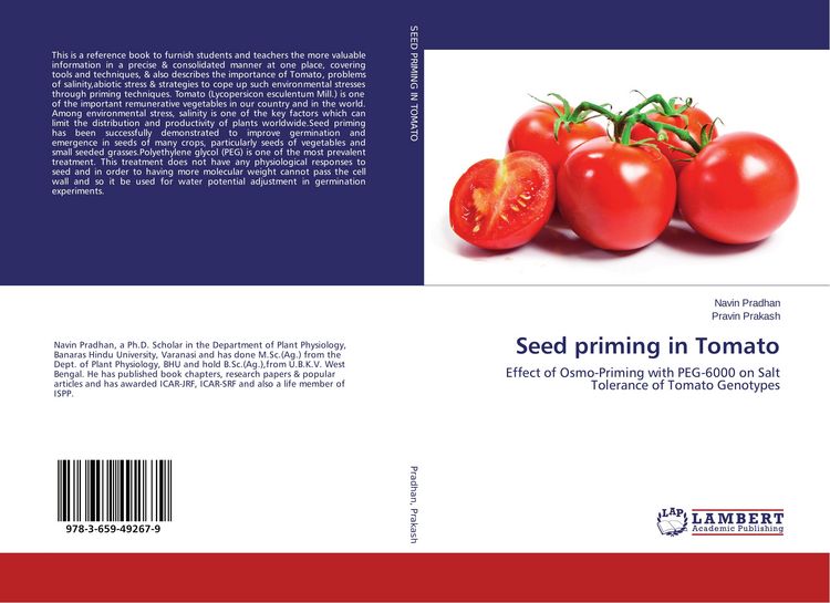 Produktbild: Seed priming in Tomato