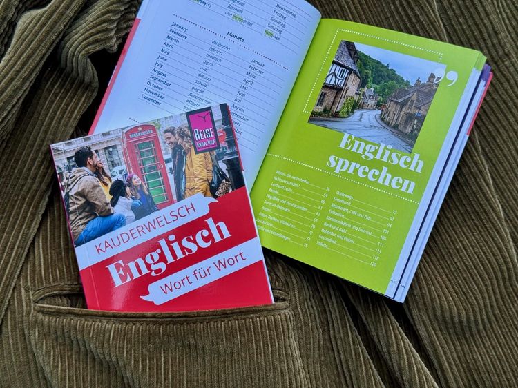 Produktbild: Reise Know-How Sprachf&uuml;hrer Englisch - Wort f&uuml;r Wort