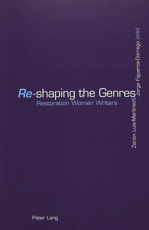 Produktbild: &laquo;Re&raquo;-shaping the Genres