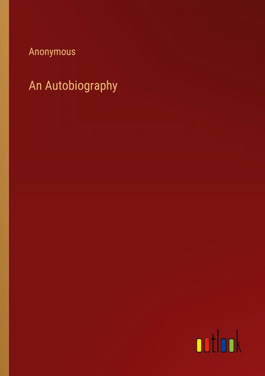 Produktbild: An Autobiography