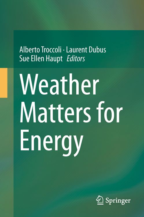 Produktbild: Weather Matters for Energy