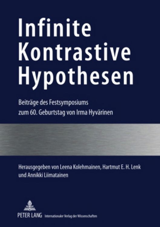 Produktbild: Infinite Kontrastive Hypothesen