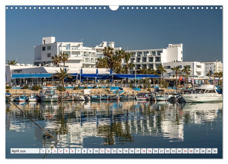 Produktbild: Agia Napa - Zypern (Wandkalender 2026 DIN A3 quer), CALVENDO Monatskalender