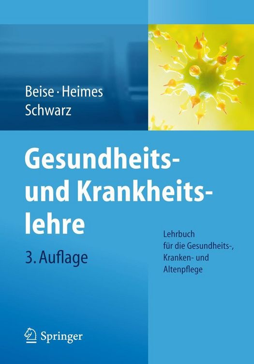 Produktbild: Gesundheits- und Krankheitslehre