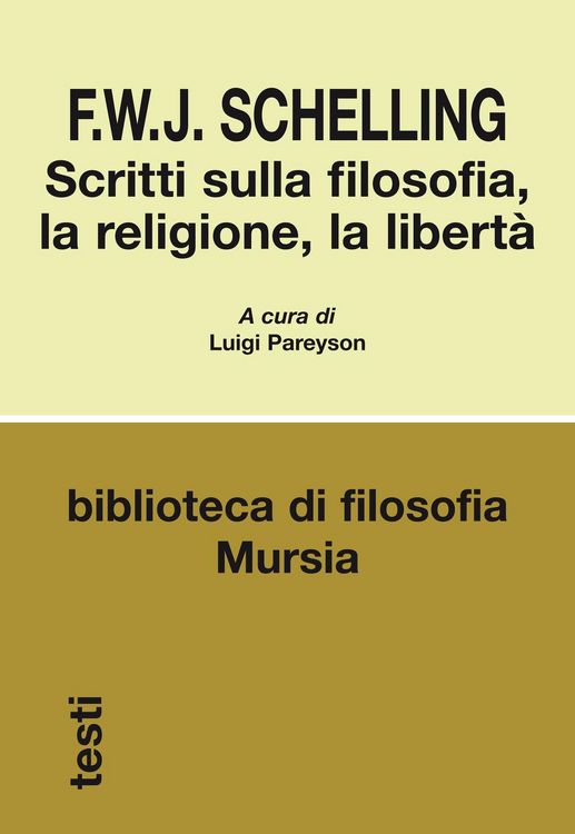 Produktbild: Scritti sulla filosofia, la religione, la libert&agrave;
