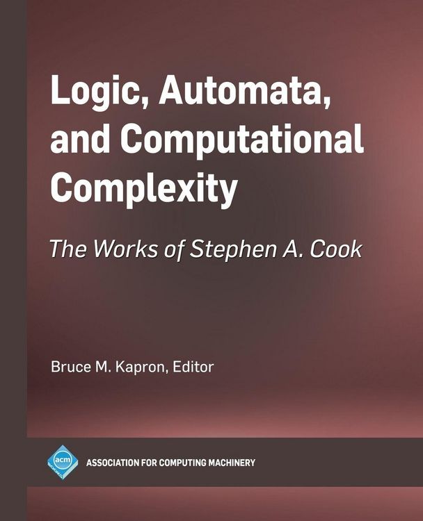 Produktbild: Logic, Automata, and Computational Complexity