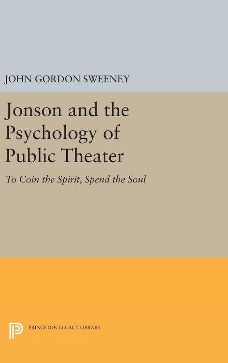Produktbild: Jonson and the Psychology of Public Theater