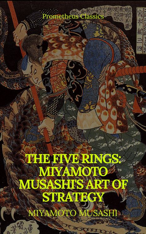Produktbild: The Five Rings: Miyamoto Musashi's Art of Strategy (Prometheus Classics)