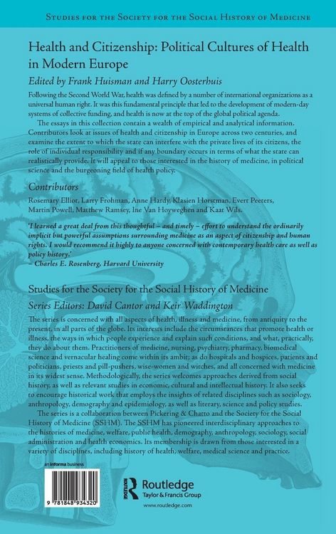 Produktbild: Health and Citizenship