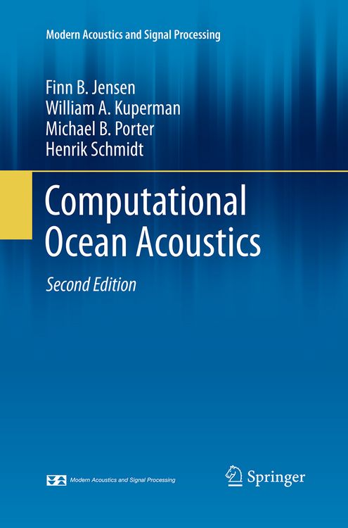 Produktbild: Computational Ocean Acoustics