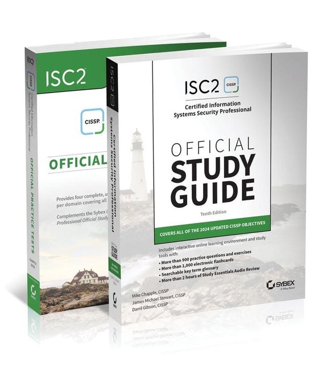 Bild vom Artikel ISC2 CISSP Certified Information Systems Security Professional Official Study Guide & Practice Tests Bundle vom Autor Mike Chapple
