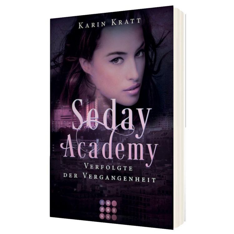 Produktbild: Verfolgte der Vergangenheit (Seday Academy 8)