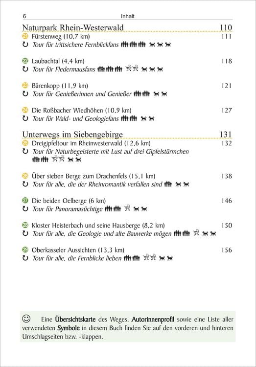 Produktbild: Westerwald mit Siebengebirge 29 Touren über aussichtsreiche Höhen und durch idyllische Täler