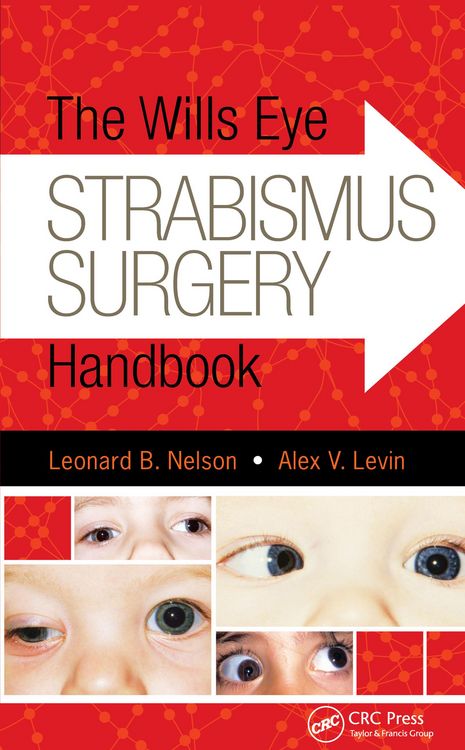 Produktbild: The Wills Eye Strabismus Surgery Handbook