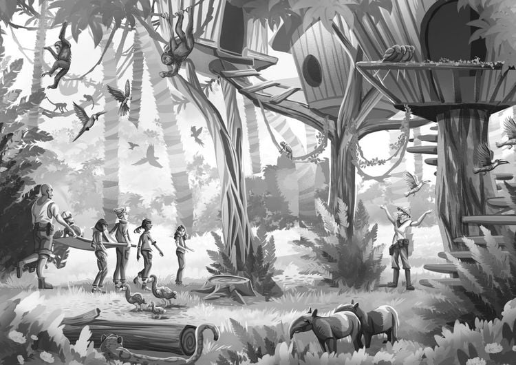 Produktbild: Whisperworld 1: Aufbruch ins Land der Tierfl&uuml;sterer