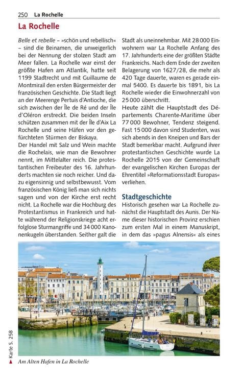 Produktbild: TRESCHER Reisef&uuml;hrer Franz&ouml;sische Atlantikk&uuml;ste - Poitou