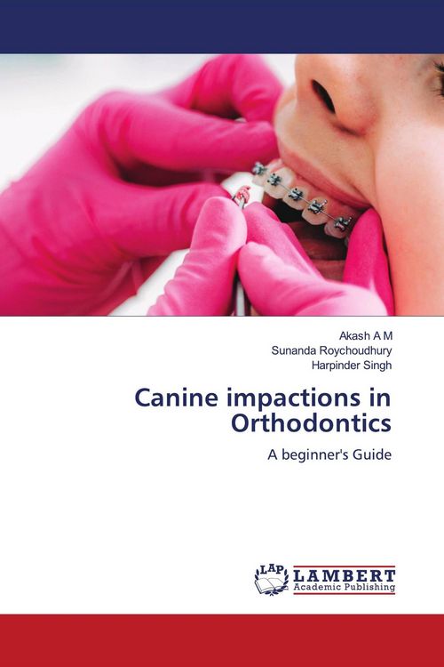 Produktbild: Canine impactions in Orthodontics