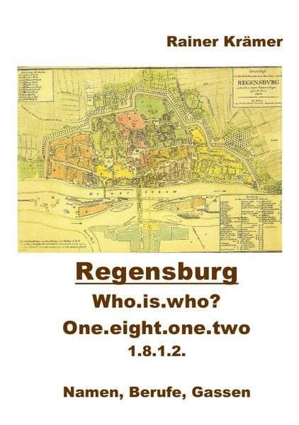 Produktbild: Who is who? one.eight.one.two 1812 in Regensburg