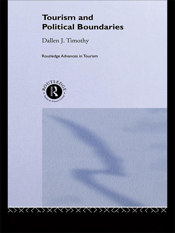 Produktbild: Tourism and Political Boundaries