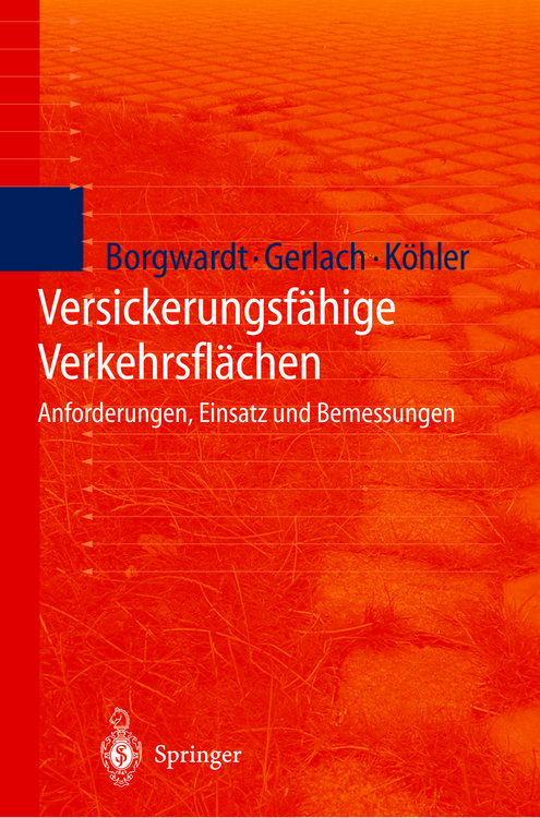 Produktbild: Versickerungsf&auml;hige Verkehrsfl&auml;chen